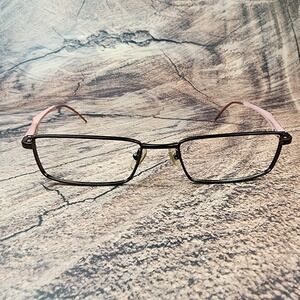 Ray Ban RB6114 2511 Rectangular Metal Eyeglasses Flex Temples 50-17-140 Frames